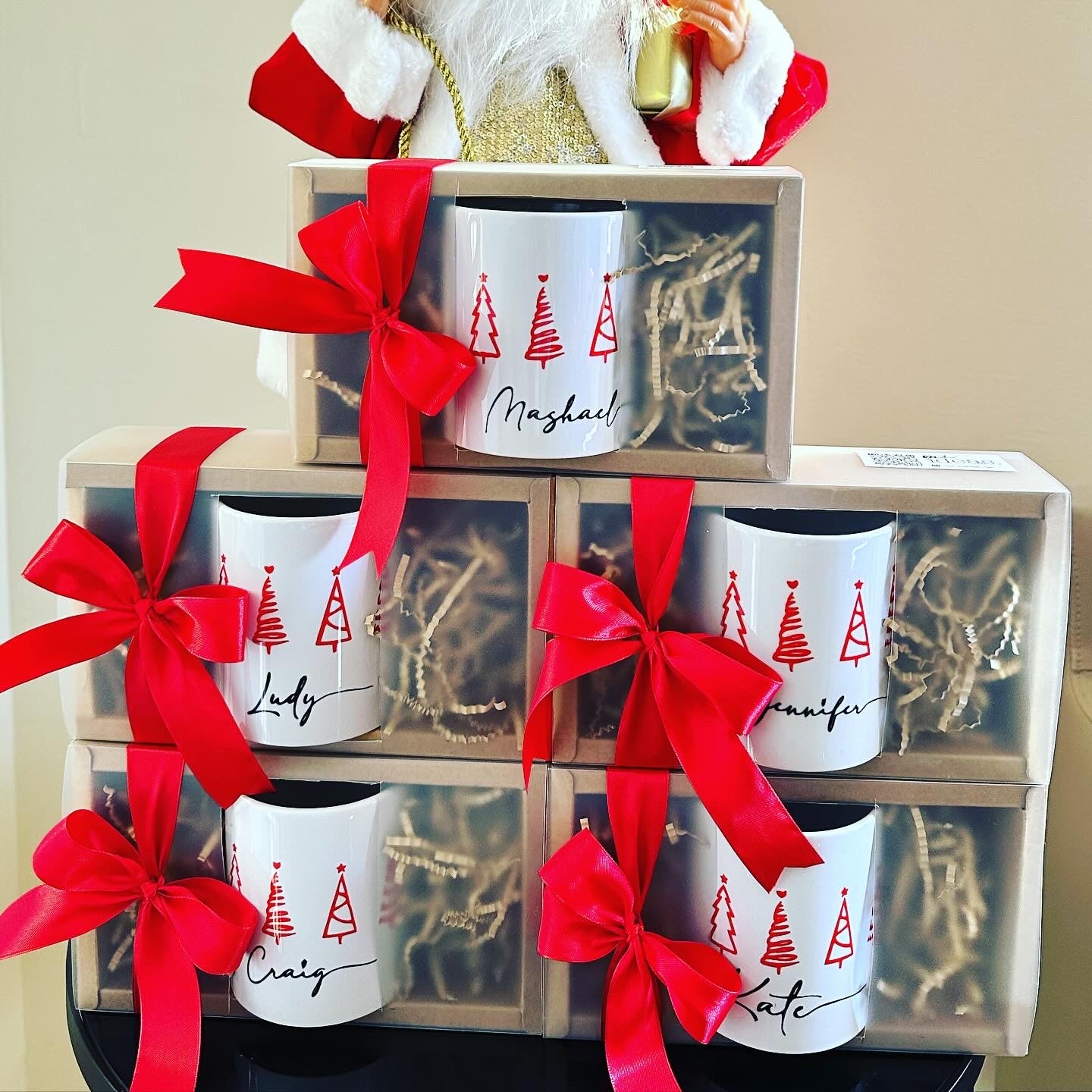 Christmas Mug Customized