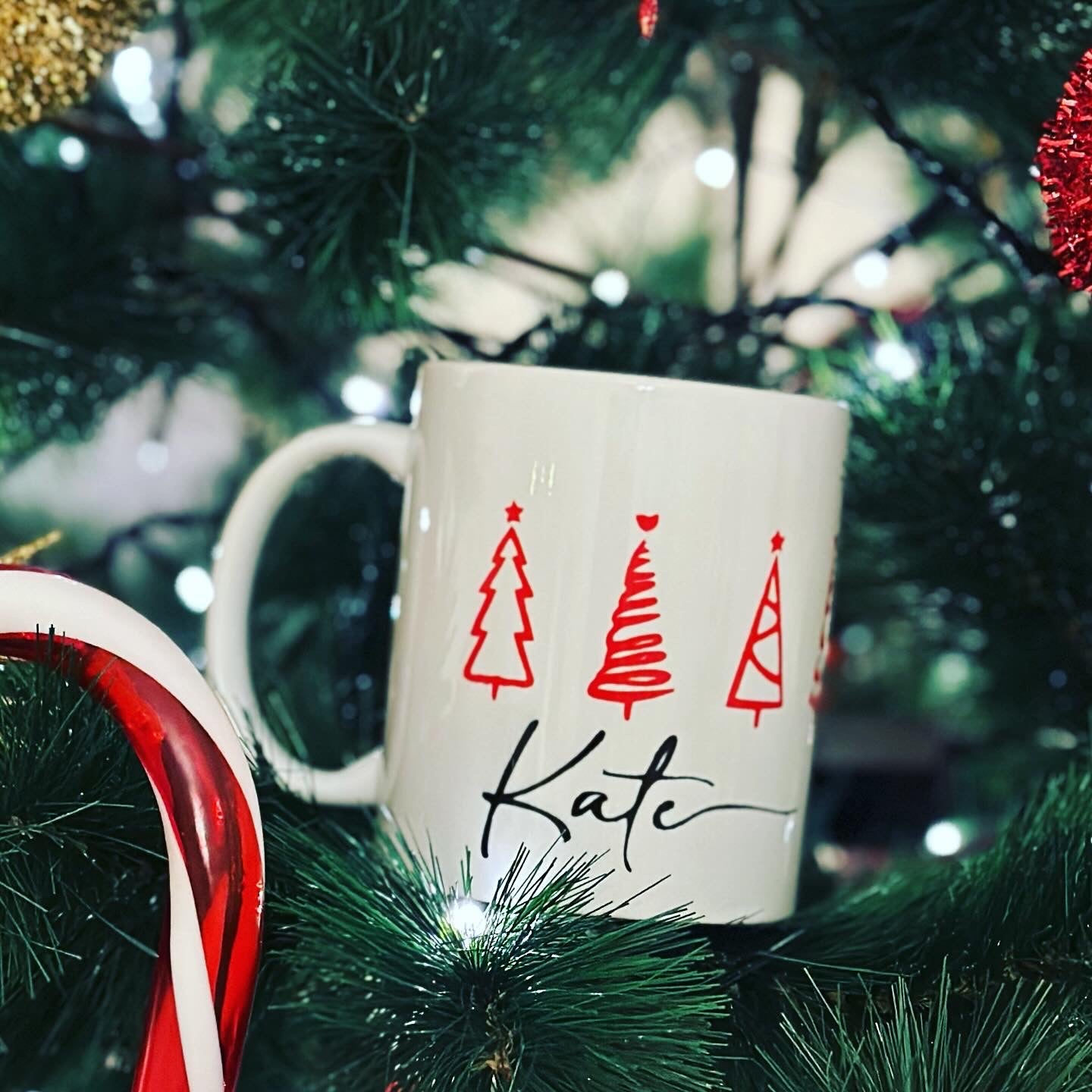 Christmas Mug Customized