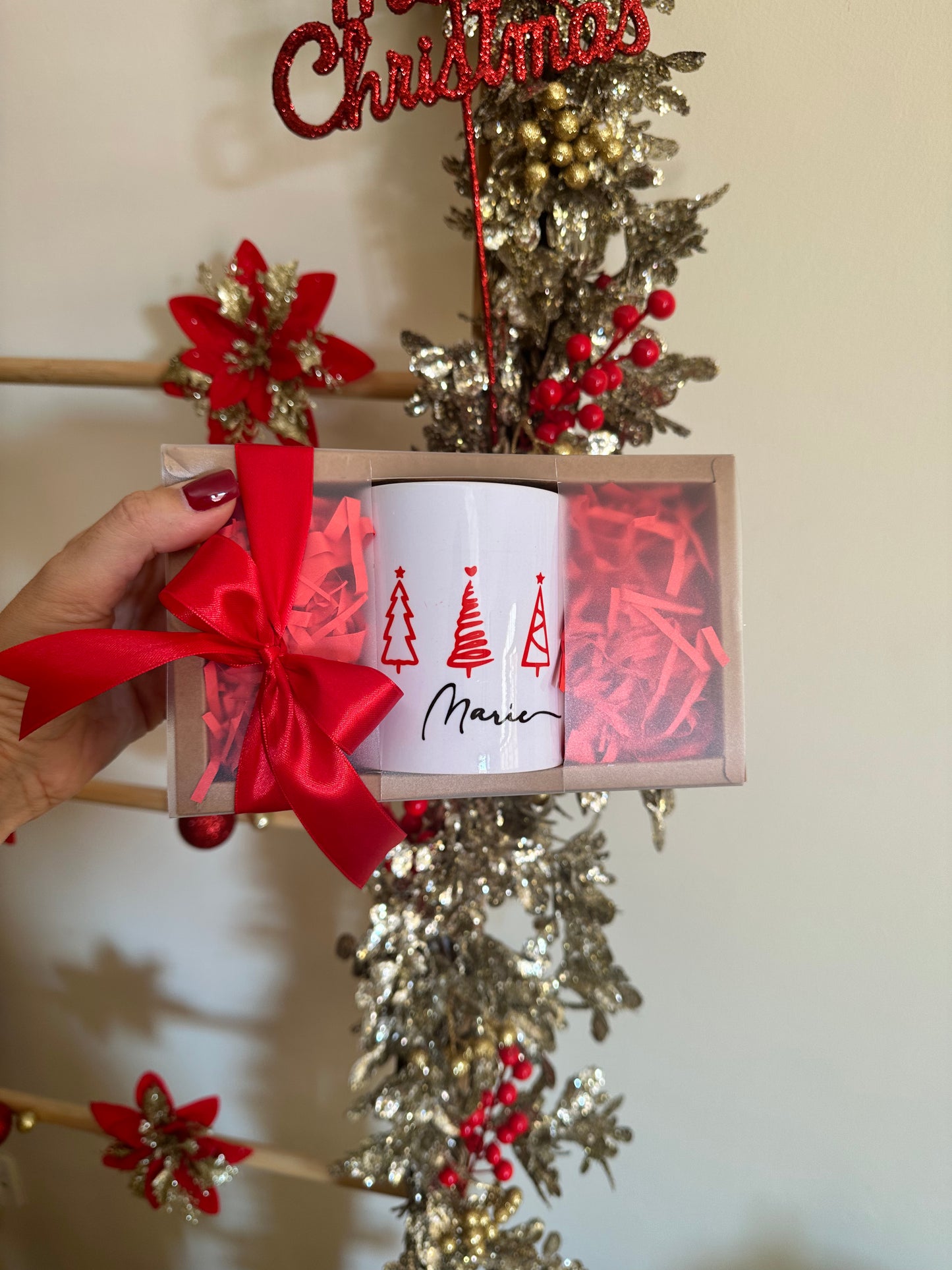 Christmas Mug Customized