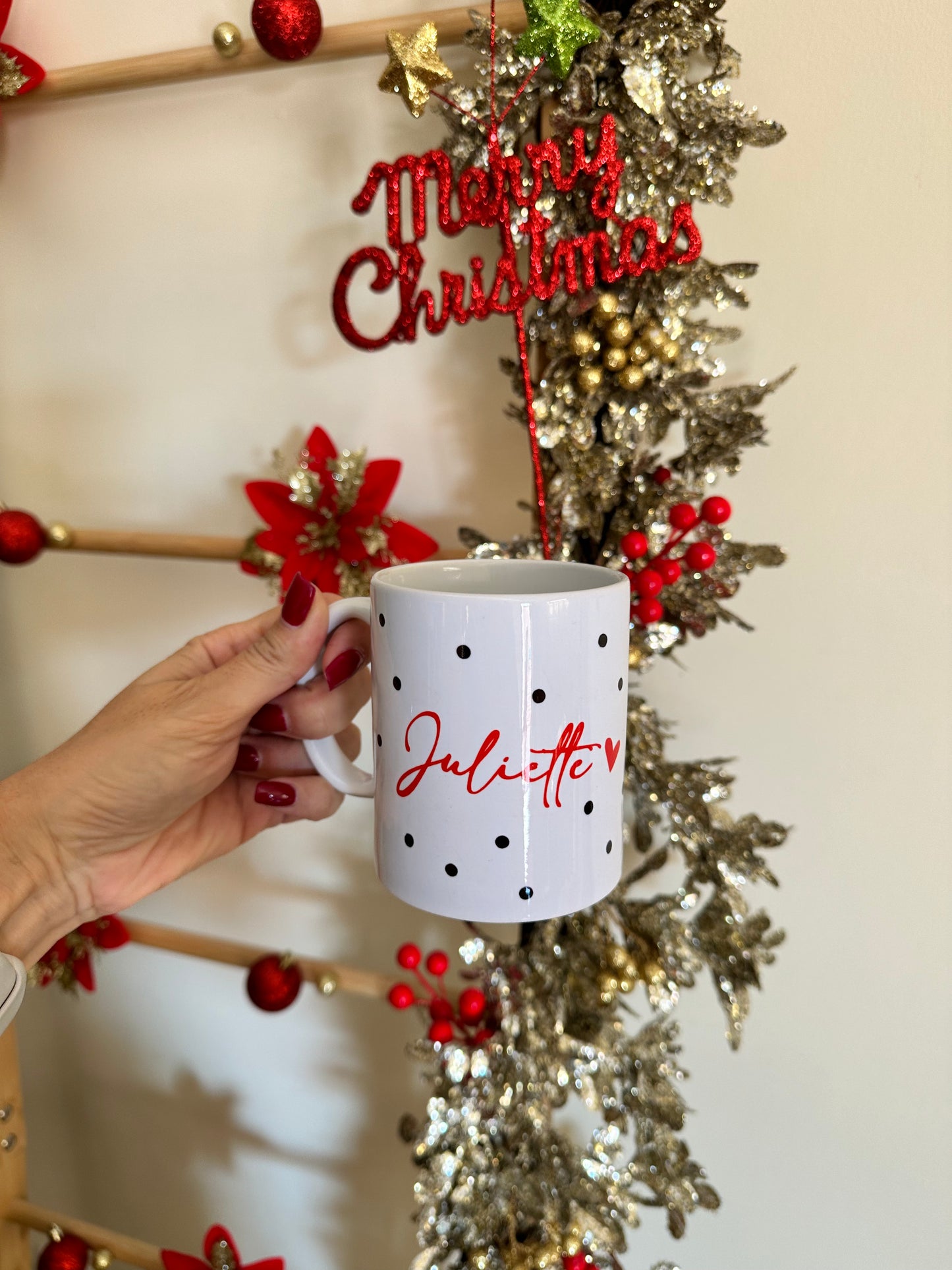 Christmas Mug Customized